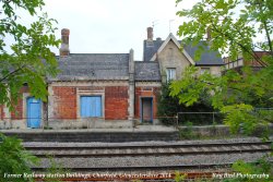 Old Railway Buildings, Charfield Station, Gloucestershire 2014 Wallpaper
