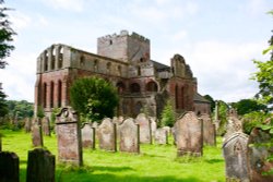 Lanercost Priory, Brampton, Cumbria Wallpaper