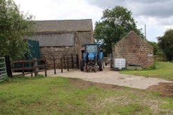 Farm and tractor Treeton Rotherham Wallpaper