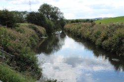 River Rother at Treeton Wallpaper