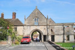 The Old Abbey Gatehouse, Kingswood, nr Wotton Under Edge, Gloucestershire 2014 Wallpaper