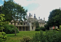 Brighton Royal Pavilion Wallpaper