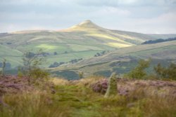 Shutlingsloe Hill above Wildboarclough, Cheshire Wallpaper