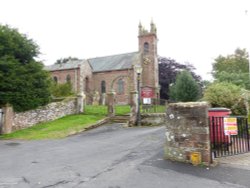 St Mary Magdalene church, Hayton, Cumbria Wallpaper