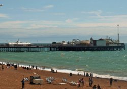 Brighton Pier Wallpaper