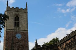 St Helen's Church, Treeton Wallpaper