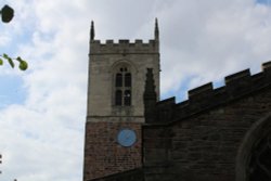 St Helen's Church, Treeton Wallpaper