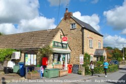 The Village Shop & P.O, North Nibley, Gloucestershire 2015 Wallpaper