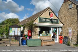 The Village Shop & P.O, North Nibley, Gloucestershire 2015 Wallpaper