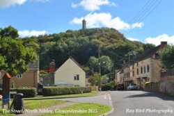 The Street, North Nibley, Gloucestershire 2015 Wallpaper