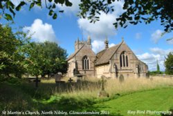 St Martins Church, North Nibley, Gloucestershire 2015 Wallpaper