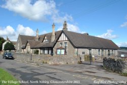 Village School, North Nibley, Gloucestershire 2015 Wallpaper