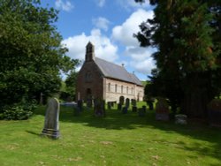 All Saints Church, Renwick Wallpaper