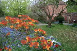 Eastcote house gardens Wallpaper