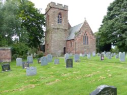 All Saints Church, Scotby, Carlisle, Cumbria