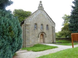 St Mary's Church, Wreay, Cumbria Wallpaper