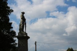 Treeton War Memorial Wallpaper