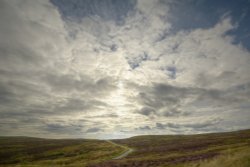 Moorland Road, Peak District National Park, Staffordshire Moorlands Wallpaper