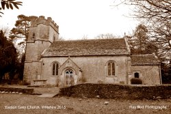 Easton Grey Church, Wiltshire 2015 Wallpaper