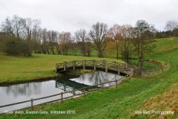 River Avon, Easton Grey, Wiltshire 2015 Wallpaper