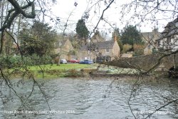 River Avon, Easton Grey, Wiltshire 2015 Wallpaper