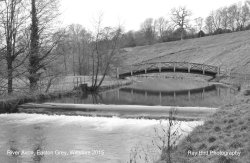 River Avon, Easton Grey, Wiltshire 2015 Wallpaper