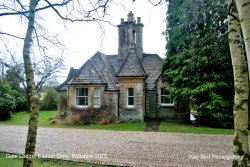 Gate Lodge, Easton Grey Church, Wiltshire 2015 Wallpaper