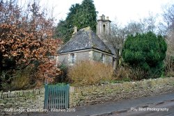 Gate Lodge, Easton Grey, Wiltshire 2015 Wallpaper