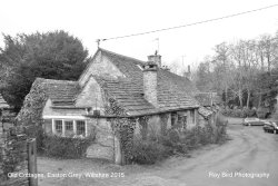 Old Cottages, Easton Grey, Wiltshire 2015 Wallpaper