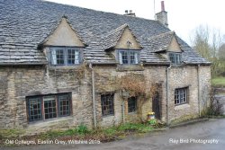 Old Cottages, Easton Grey, Wiltshire 2015 Wallpaper