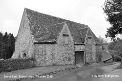 Old Stone Barn, Easton Grey, Wiltshire 2015 Wallpaper