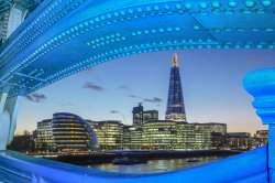 The Shard Trough Tower Bridge Wallpaper