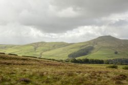 Passing Shower above Wildboarclough, Cheshire Wallpaper