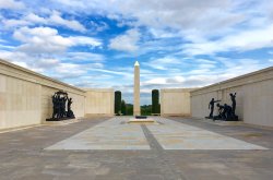 The Centre Piece Memorial to all Fallen since the end of WW2 Wallpaper