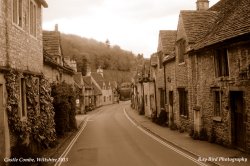 The Street, Castle Combe, Wiltshire 2013