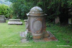 St Giles Churchyard, Uley, Gloucestershire 2014 Wallpaper