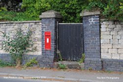 Wall Postbox, Uley, Gloucestershire 2014 Wallpaper