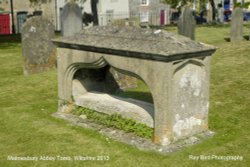 Malmesbury Abbey Tomb, Wiltshire 2013 Wallpaper