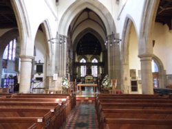 BAKEWELL CHURCH Wallpaper