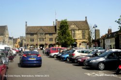 Cross Hayes, Malmesbury, Wiltshire 2013 Wallpaper