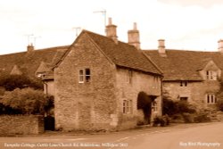 Turnpike Cottage, Biddestone, Wiltshire 2013 Wallpaper