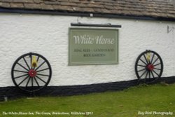 The White Horse, Biddestone, Wiltshire 2013 Wallpaper