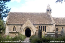 St Nicholas Church, Biddestone, Wiltshire 2013 Wallpaper