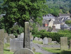 BAKEWELL CHURCH Wallpaper