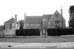 Pool Farmhouse & Gazebo, The Green, Biddestone, Wiltshire 2013 Wallpaper