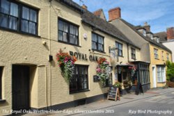 The Royal Oak, Wotton Under Edge, Gloucestershire 2015 Wallpaper