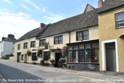 The Royal Oak, Wotton Under Edge, Gloucestershire 2015 Wallpaper