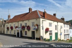 The Falcon Hotel, Wotton Under Edge, Gloucestershire 2015 Wallpaper