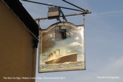 The Star Inn Sign, Wotton Under Edge, Gloucestershire 2014 Wallpaper