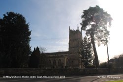 St Mary's Church, Wotton Under Edge, Gloucestershire 2014 Wallpaper